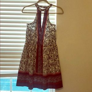 Floral summertime dress